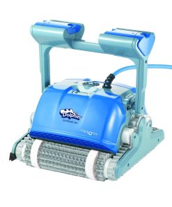 Certikin Dolphin M400 Pool Cleaner C/W 18M Cable, Swivel, Caddy And Active Brushing With Combination Brushes. 2.5 Hour Cycle And 36 Months Warranty.