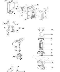 Certikin 1.5” Saddle Clamp With Screws (SPPH10)