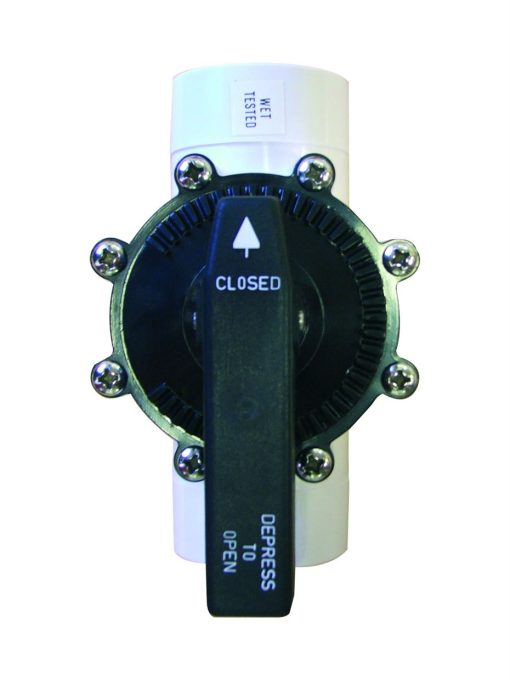 Certikin 1½"-2" 2 Way Valve-With Teflon Seal (FFV2)