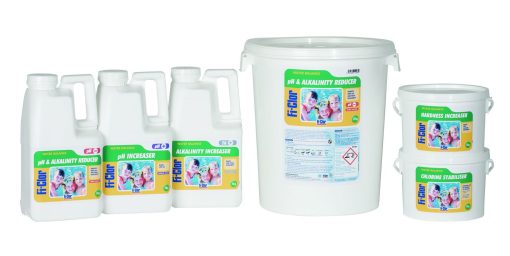 Certikin 7Kg Fi-Clor Dry Acid (Ph & Alkalinity Reducer) - Case Of 2 Bottles (WB-07/2)