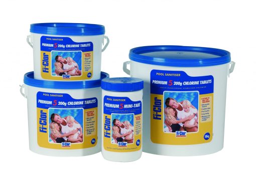 Certikin 3Kg Fi-Clor Premium 5 Chlorine Granules - Case Of 6 (FIGP03/6)