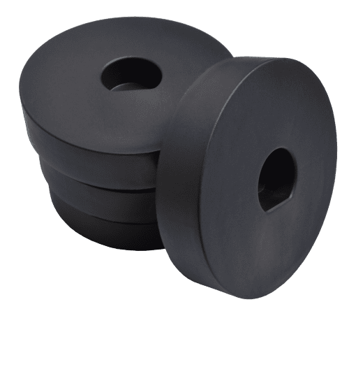 Certikin Half Round Bolster - Purple (LB04/P) - Image 13