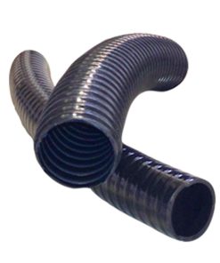 Certikin 12Mm/0.50” Flexible Light Duty Hose (Black) - 30M (FP12LD/30)