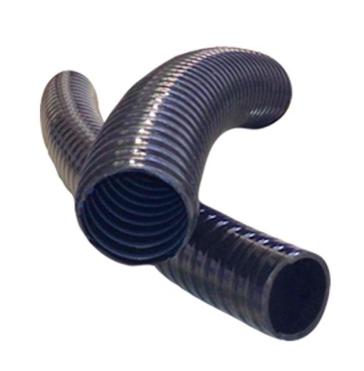 Certikin 12Mm/0.50” Flexible Light Duty Hose (Black) - 30M (FP12LD/30)