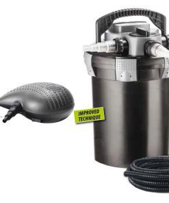 Certikin Pressure Filter Set (Ponds To 10M³) 3300 L/H Pump - 11W Uvc (FPU10000-00)