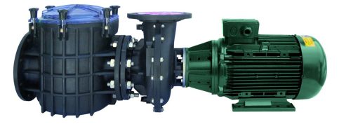 Certikin Giant 5.50Hp (4.1Kw) - 3Ø Commercial Pump (BPG553)