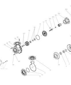 Certikin Giant Pump 4.00” Flange (SPBPG009)