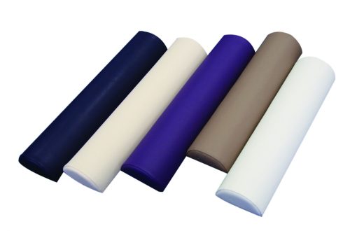 Certikin Half Round Bolster - Purple (LB04/P) - Image 2