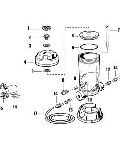 Certikin Saddle Fitting Pack (Inc 1.4 Metre Tube) (SPH1893)