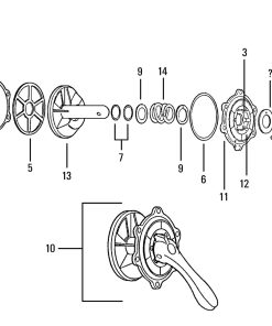 Certikin Handle Pin (SPH0921)