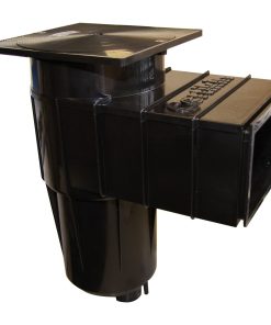 Certikin Liner Wide-Angle Extension Throat 1 Piece Throat - Black (HD101LS+B)