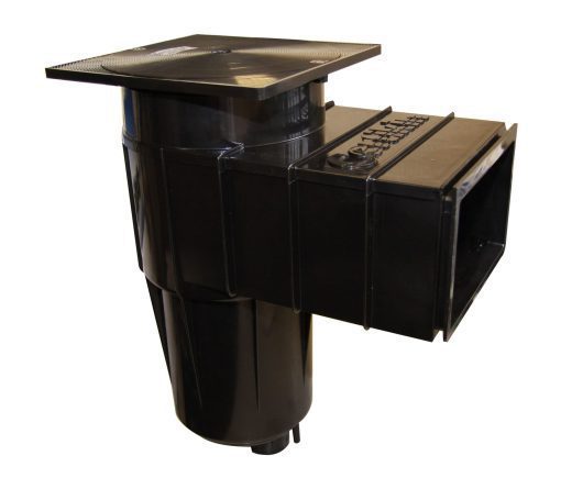 Pack Of 4 Certikin Concrete Skimmers - Collar Weir - Black (HD100SN+B/4) - Image 15