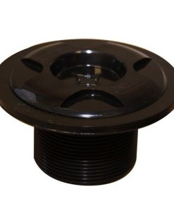 Certikin 1.5” Vacuum Point C/W Plug - Grey Metallic (HD20LT+G)