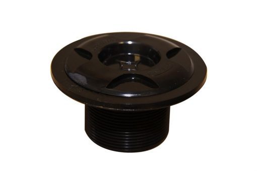 Certikin 1.5” Vacuum Point C/W Plug - Grey Metallic (HD20LT+G)