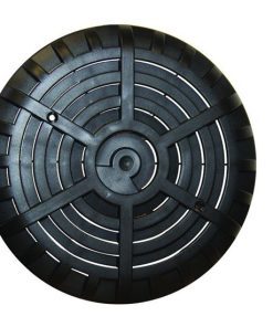 Certikin 6" Concrete Main Drain - Black (HD33C+B)