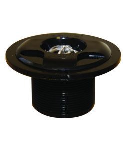 Certikin 1½" Concrete Eyeball Inlet - Black (HD53C+B)