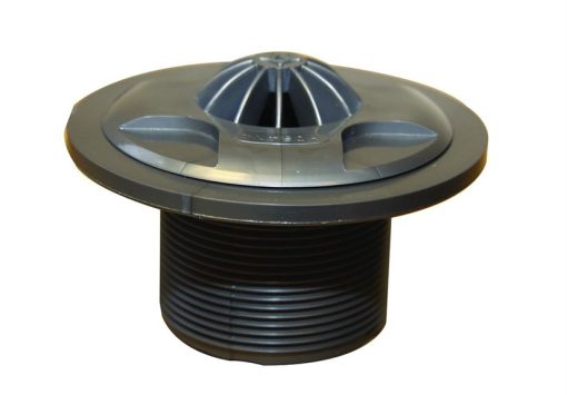 Pack Of 4 Certikin Concrete Skimmers - Collar Weir - Black (HD100SN+B/4) - Image 24