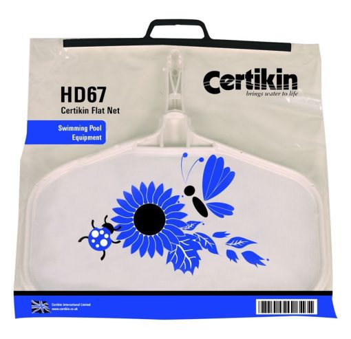 Box Of 10 Certikin Flat Leaf Nets (HD67/10) - Image 2