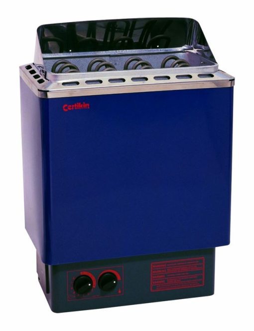 Certikin 6.0Kw Heater, Controls - Add Stones 20Kg (SHK60) - Image 9