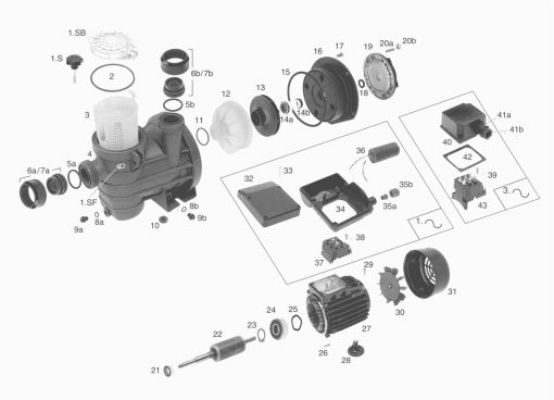 Certikin Impellor 0.75Hp (SPHSP52)