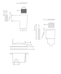 Certikin 10.5” X 10 1/8” Lid (SPH0502)