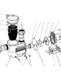 Certikin Motor 7Hp 3Ph (WHSR58)