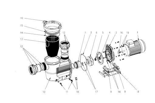 Certikin 3” Half Unions (WHSR16)
