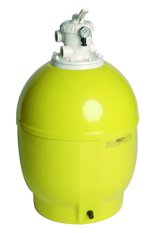 Certikin 30" Top Mount Filter, 2" Valve & Media (ZZ2630/T)