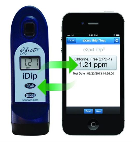 Certikin Exact Micro 10 - Dpd 3 - Total Chlorine - 100 Test Strips (EXMTC) - Image 2