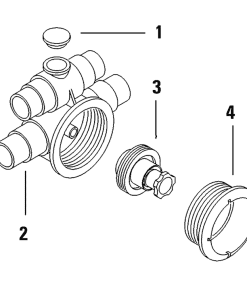 Certikin Face Escutcheon (SP4008SE)