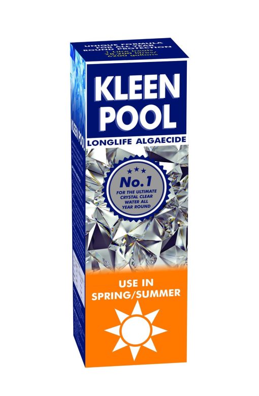 Certikin 1 Litre Clear 'N' Clean - Copper Based Long Life Algicide - Case Of 12 (CNC1/12) - Image 2