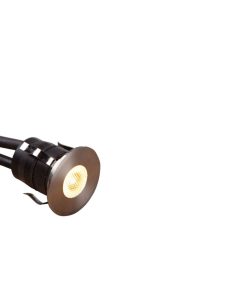 Certikin Smart Light Deck Light - 1W, Warm White, S/Steel (L451-00)