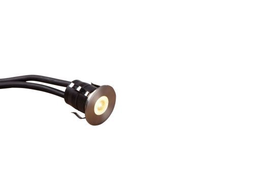 Certikin Smart Light Deck Light - 1W, Warm White, S/Steel (L451-00)