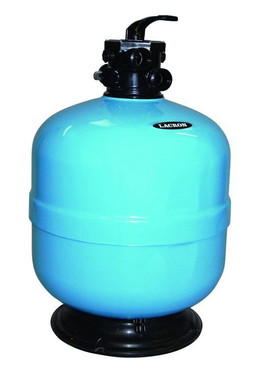 18" Yellow Certikin/Lacron Top Mount + Valve (1½") (CL18TM)