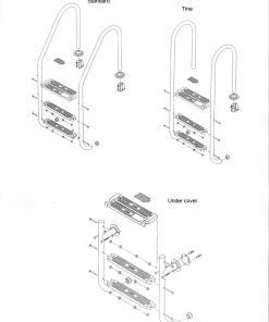 Certikin Plastic Ladder End Insert (SPC292)