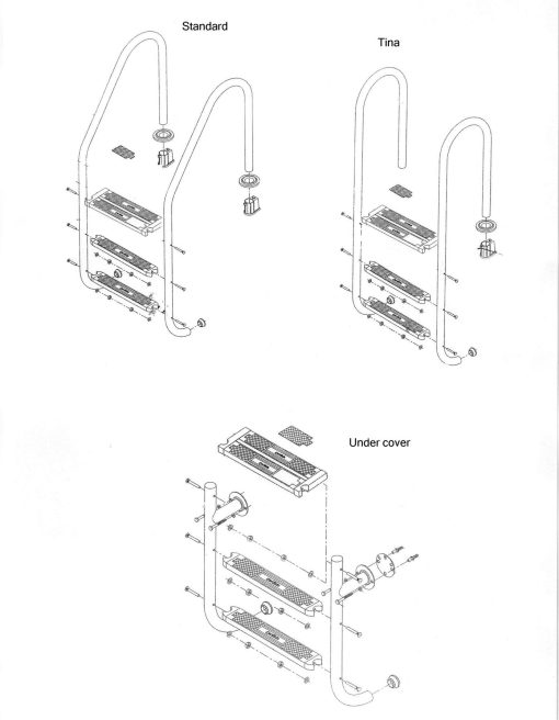 Certikin S/S Escutcheon Plate (SPC313A)