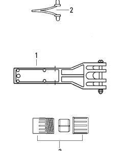 Certikin Blue Handle Grip (SPC560)