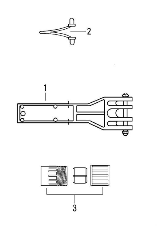 Certikin Wing Nut - To Join Commercial Poles X 2 (SPC535)