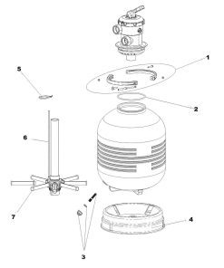 Certikin Clamp Ring (CE11020402)
