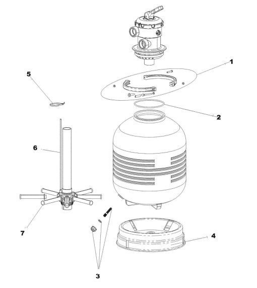 Certikin Clamp Ring (CE11020402)