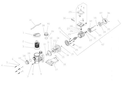 Certikin Diffuser ‘O’ Ring (SPIM21050)