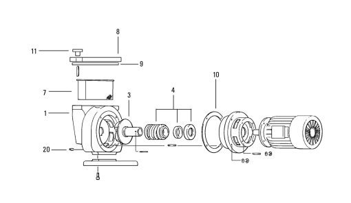 Certikin Pump Seal (SPMO10)