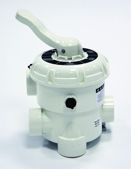 Certikin 1½" Black Top Mount Multiport (Suitable For Top Mount Atika-T & Tagelus Filters & Hbm Filter Kit) (MPV15/TA)