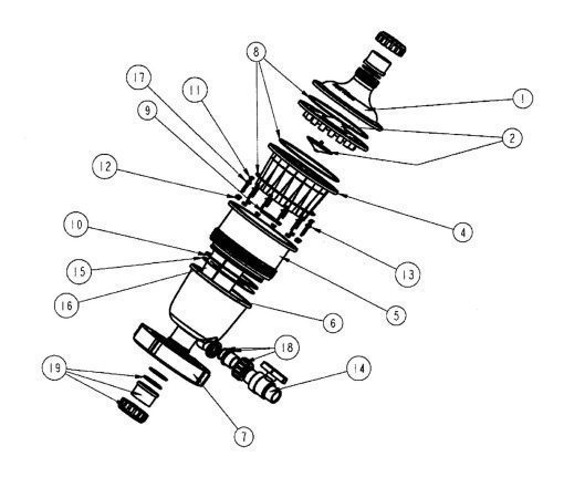 Certikin 1” Ball Valve (SPMCC13)
