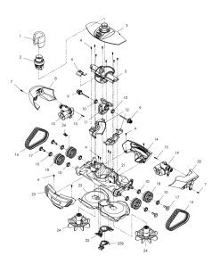 Certikin Mx8 Chassis - New Type (SPBAMCH/N)