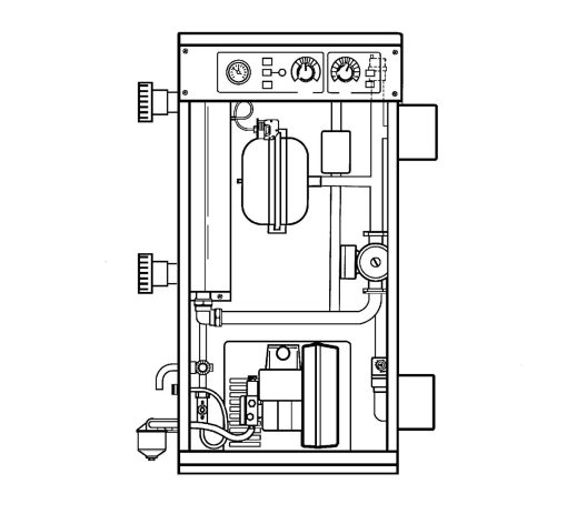 Certikin 2Nd Baffle For 210 & 220 (SPCOH218)