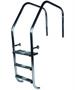 Certikin 2-Tread 1.7" Overflow Ladder C/W Double Top Tread (CM2OF/18)