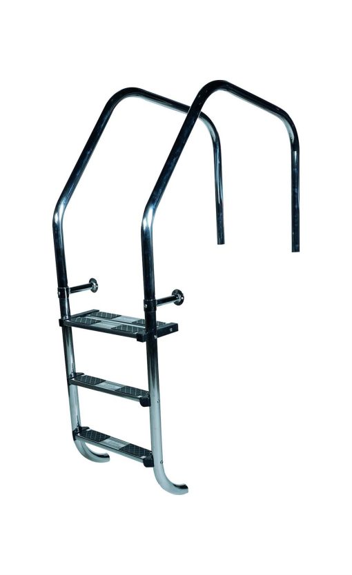 Certikin 3-Tread 1.7" Overflow Ladder C/W Double Top Tread (CM3OF/18)