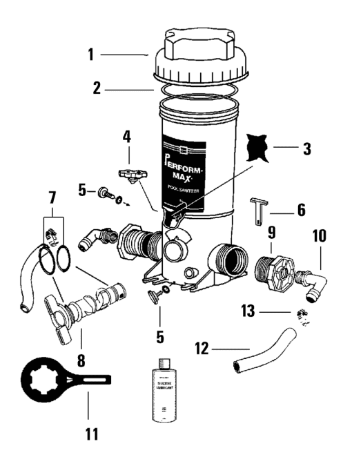 Certikin Small Clamp (SPKF769)
