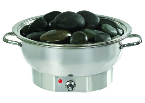 Certikin Caldera Hot Stone Heater - Detachable Base, Silicone Basket (AFSH/CAL)